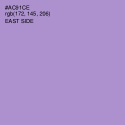 #AC91CE - East Side Color Image